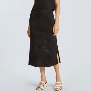 NWT Everlane "Crochet Knit Skirt"